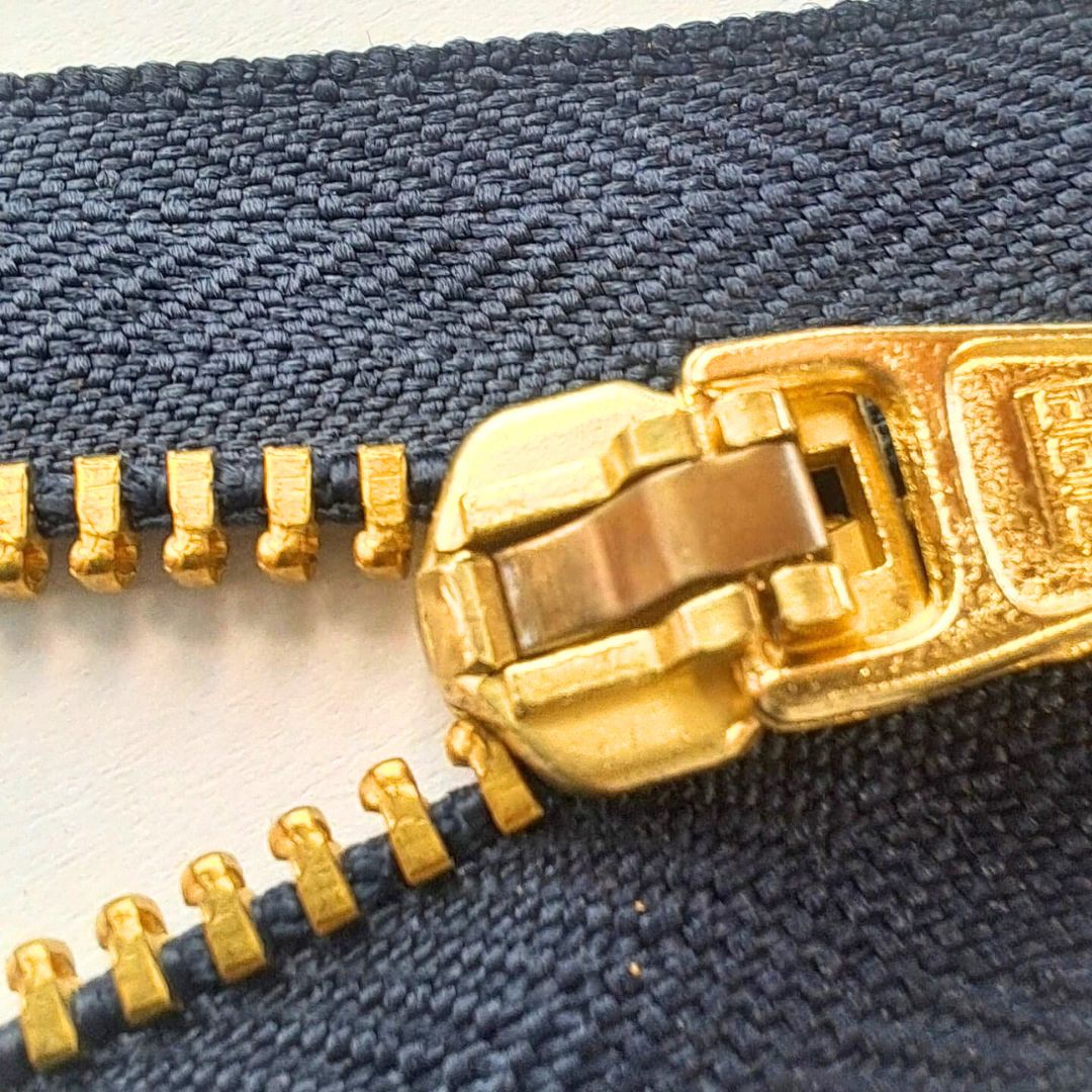 Cierre de bronce ZIPP 14cm