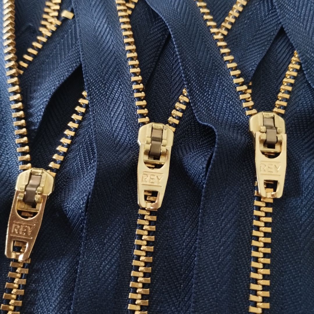 Cierre de bronce REY 16cm