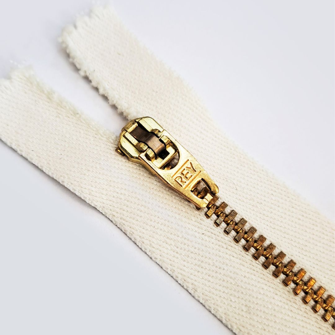 Cierre de bronce REY 12cm