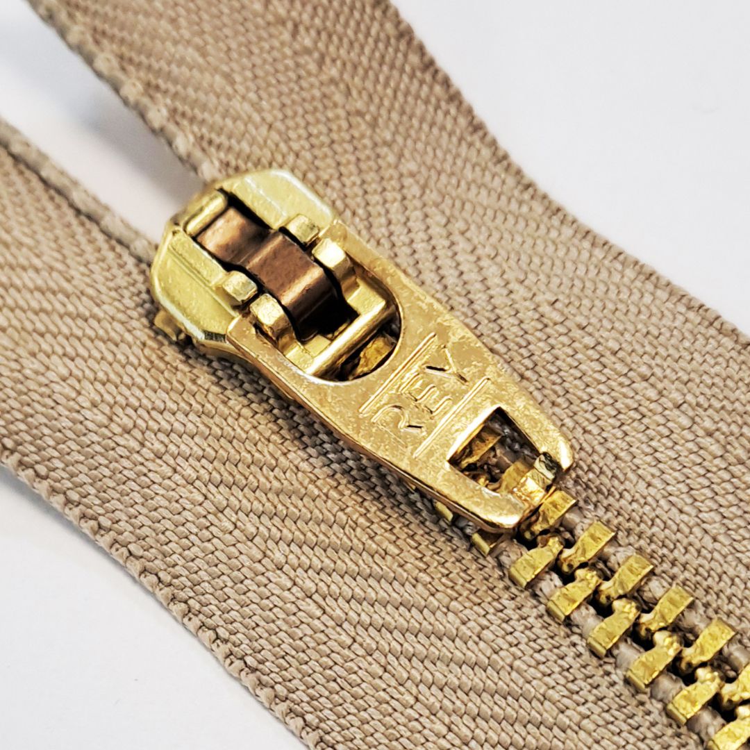 Cierre de bronce REY 12cm - Imagen 3