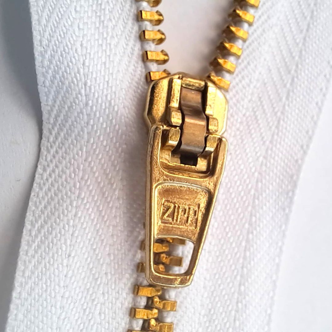 Cierre de bronce ZIPP 14cm - Imagen 2