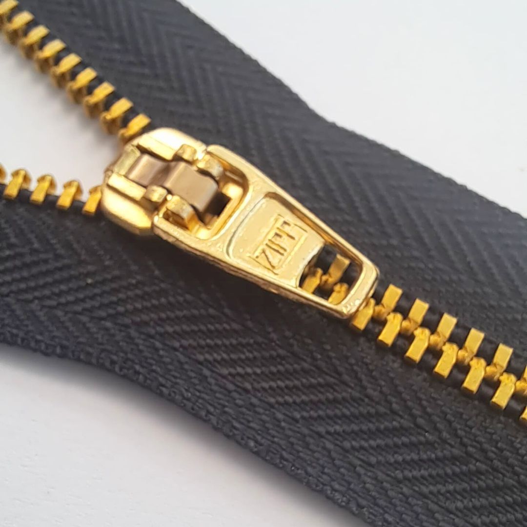 Cierre de bronce ZIPP 14cm - Imagen 3