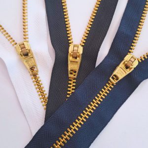 Cierre de bronce ZIPP 12cm