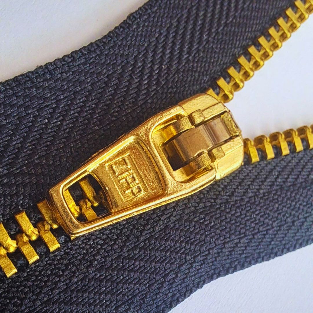 Cierre de bronce ZIPP 10cm